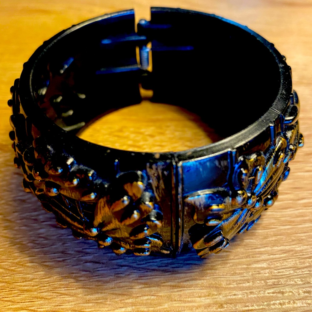 Butterfly Bangle Bracelet